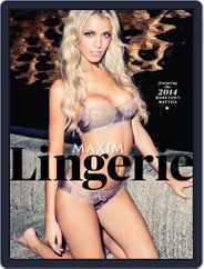 Maxim Lingerie Special Magazine (Digital) Subscription                    March 28th, 2014 Issue