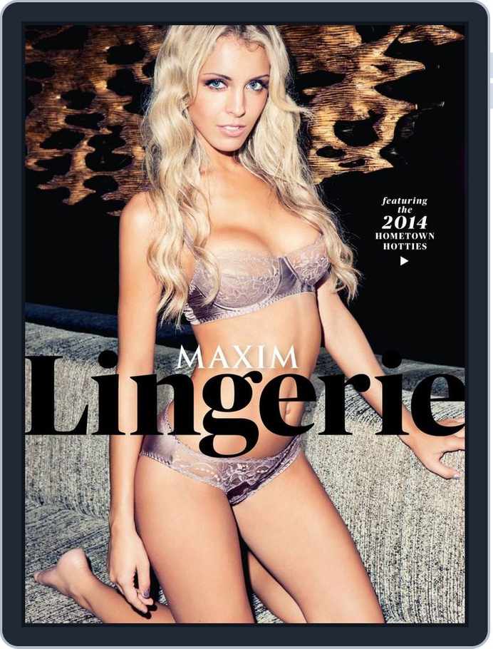 Maxim Lingerie Special Magazine (Digital) - DiscountMags.com Maxim Lingerie Special Magazine (Digital) - DiscountMags.com
