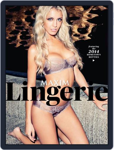 Maxim Lingerie Special March 28th, 2014 Digital Back Issue Cover