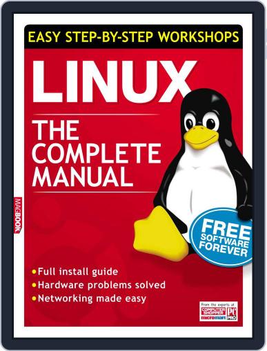 Linux: The Complete Manual 2nd edition June 8th, 2011 Digital Back Issue Cover