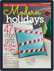 Stitch Modern Holidays Magazine (Digital) Subscription                    September 12th, 2014 Issue