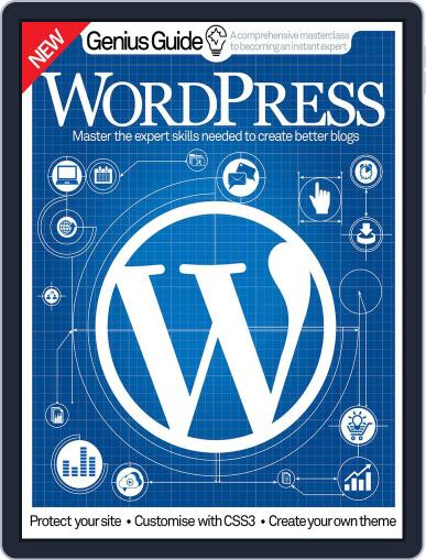 Wordpress Genius Guide October 20th, 2016 Digital Back Issue Cover