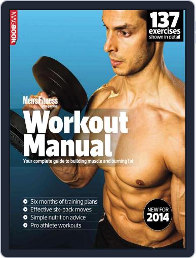 Mens Fitness Workout Manual 2014 March 7th, 2014 Digital Back Issue Cover