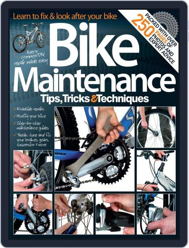 Bike Maintenance Tips, Tricks & Techniques May 1st, 2016 Digital Back Issue Cover