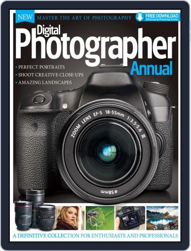 Digital Photographer Annual November 1st, 2016 Digital Back Issue Cover