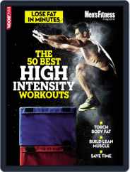 Men's Fitness The 50 best high intensity workouts Magazine (Digital) Subscription                    April 17th, 2015 Issue
