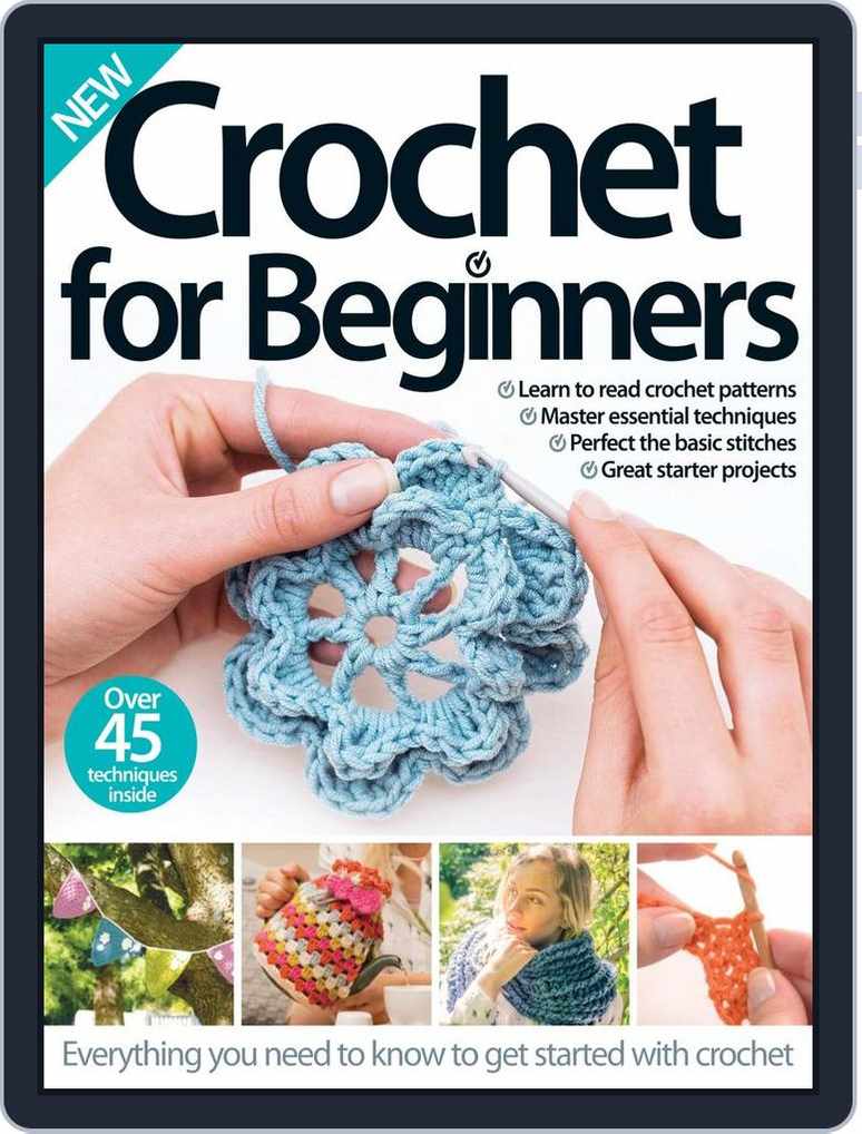 HOW TO MAKE A PADDED CROCHET MAGIC RING, Crochet for Beginners