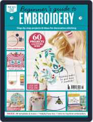 Beginner's Guide To Embroidery Magazine (Digital) Subscription                    February 13th, 2020 Issue