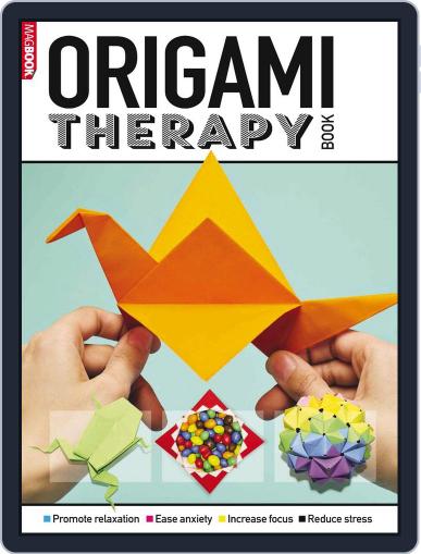Origami Therapy Book July 1st, 2016 Digital Back Issue Cover