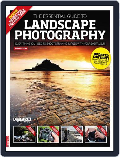 The Essential Guide to Landscape Photography 3rd edition Magazine (Digital) July 4th, 2011 Issue Cover