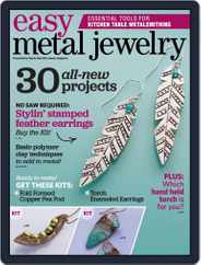 Easy Metal Jewelry Magazine (Digital) Subscription                    June 15th, 2015 Issue
