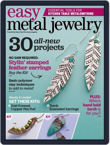Easy Metal Jewelry Magazine (Digital) June 15th, 2015 Issue Cover