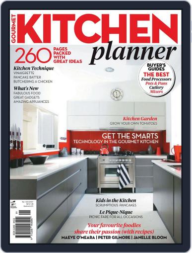 Gourmet Kitchen Planner Magazine (Digital) July 26th, 2012 Issue Cover