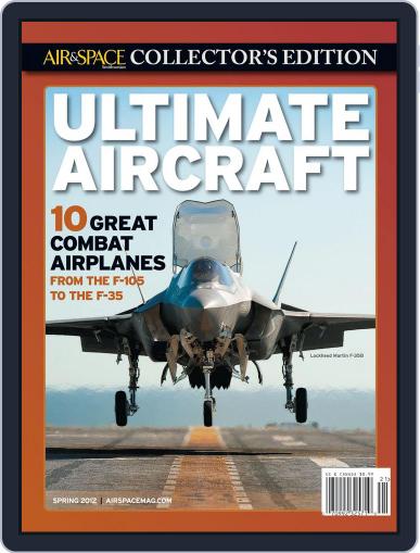 Ultimate Aircraft March 1st, 2012 Digital Back Issue Cover