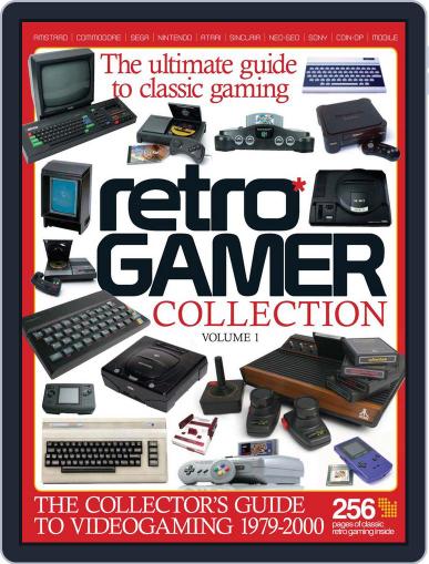 Retro Gamer Collection Vol. 1 April 13th, 2012 Digital Back Issue Cover