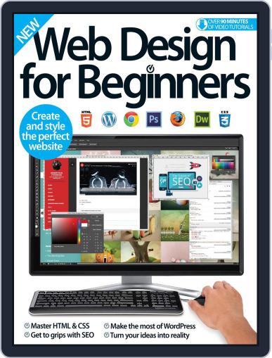 Web Design For Beginners October 17th, 2016 Digital Back Issue Cover