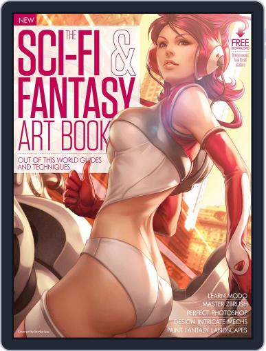 The SciFi & Fantasy Art Book March 1st, 2016 Digital Back Issue Cover
