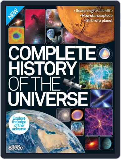 Complete History of the Universe January 1st, 2016 Digital Back Issue Cover