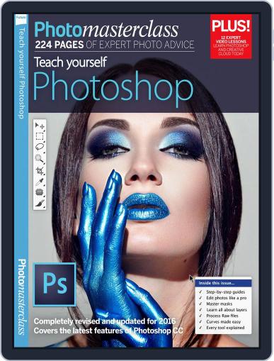 Teach Yourself Photoshop September 5th, 2016 Digital Back Issue Cover