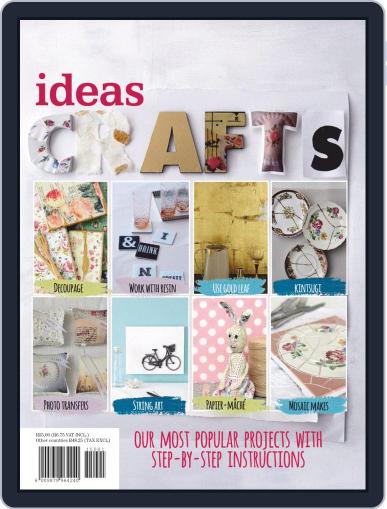 Craft Ideas July 28th, 2015 Digital Back Issue Cover