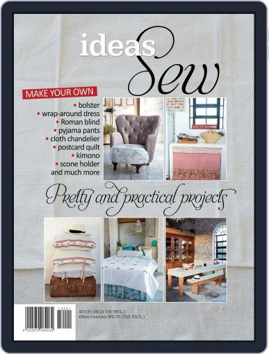Sew Ideas October 9th, 2015 Digital Back Issue Cover