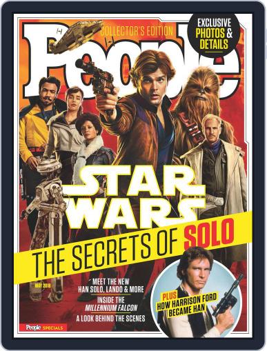 People: Star Wars May 1st, 2018 Digital Back Issue Cover