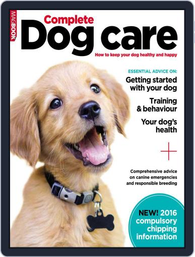 Complete Dog Care Magazine (Digital) January 6th, 2016 Issue Cover