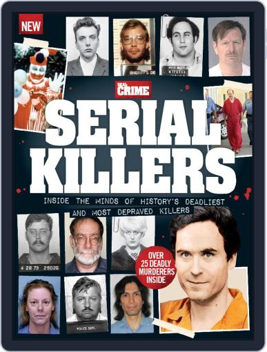 Real Crime Book Of Serial Killers