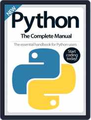 Python The Complete Manual Magazine (Digital) Subscription                    October 1st, 2016 Issue