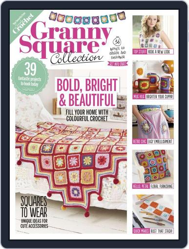 Granny Square Collection July 1st, 2016 Digital Back Issue Cover