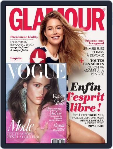 Glamour + Vogue August 1st, 2016 Digital Back Issue Cover