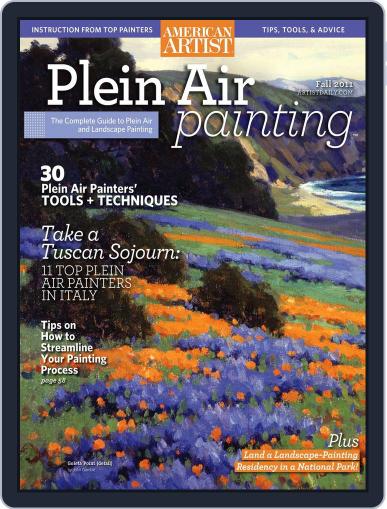Plein Air October 25th, 2011 Digital Back Issue Cover