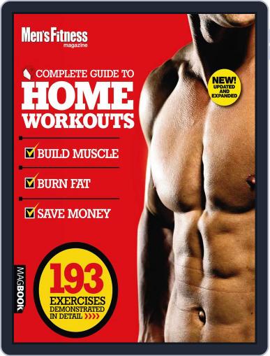 Men's Fitness Complete Guide to Home Workouts 2nd Edition Magazine (Digital) August 1st, 2011 Issue Cover
