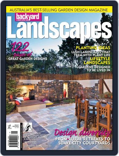 Landscapes March 15th, 2012 Digital Back Issue Cover