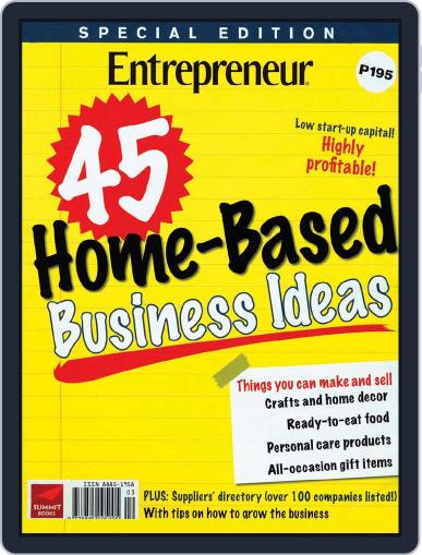 Entrepreneur’s 45 Home-Based Business Ideas