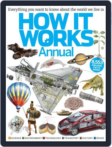 How It Works Annual Vol 1 July 11th, 2012 Digital Back Issue Cover