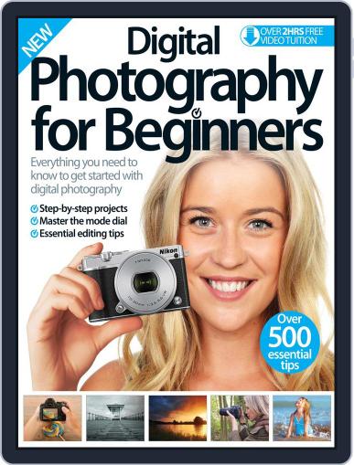 Digital Photography For Beginners December 17th, 2015 Digital Back Issue Cover