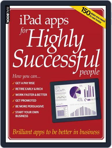 iPad Apps for Highly Successful People Magazine (Digital) February 10th, 2013 Issue Cover