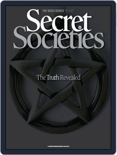 Secret Societies April 29th, 2013 Digital Back Issue Cover