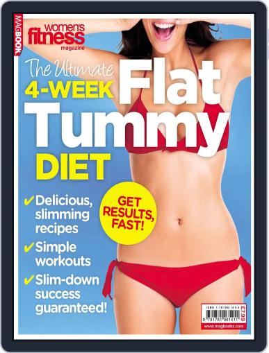 The Ultimate 4-Week Flat Tummy Diet Magazine (Digital) June 7th, 2013 Issue Cover