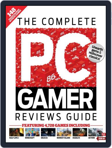 The Complete PC Gamer Reviews Guide Magazine (Digital) July 5th, 2013 Issue Cover