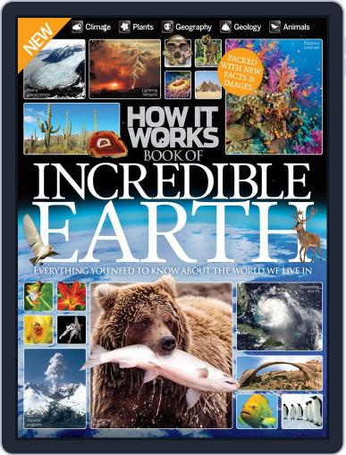How It Works Book of Incredible Earth Magazine (Digital) July 1st, 2016 Issue Cover