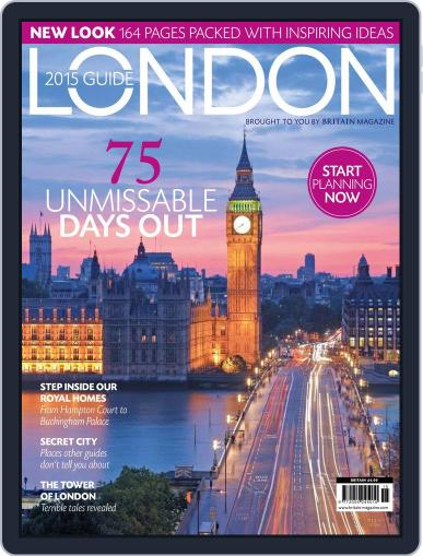 London - The 2015 Guide December 18th, 2014 Digital Back Issue Cover