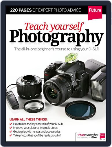Teach Yourself Photography December 30th, 2014 Digital Back Issue Cover