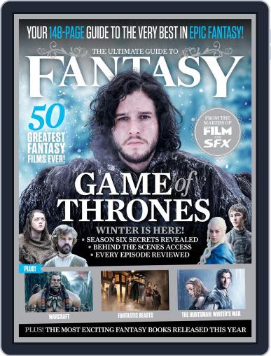 The Ultimate Guide to Fantasy March 1st, 2016 Digital Back Issue Cover