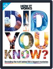 How It Works Book of Did You Know? Magazine (Digital) Subscription                    November 1st, 2016 Issue