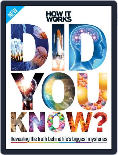 How It Works Book of Did You Know? November 1st, 2016 Digital Back Issue Cover