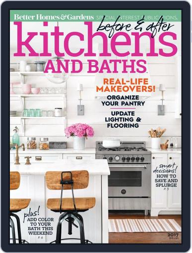Before & After Kitchens and Baths March 1st, 2017 Digital Back Issue Cover