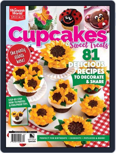 Cupcakes June 8th, 2020 Digital Back Issue Cover