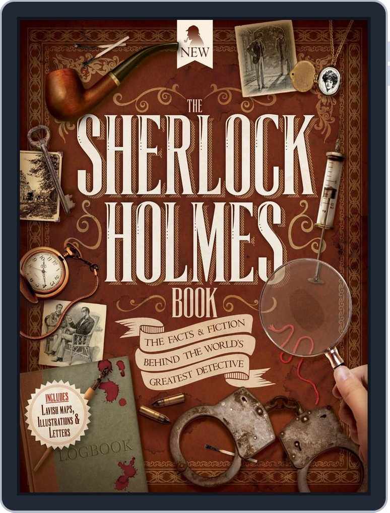 Sherlock Book (Digital) - DiscountMags.com